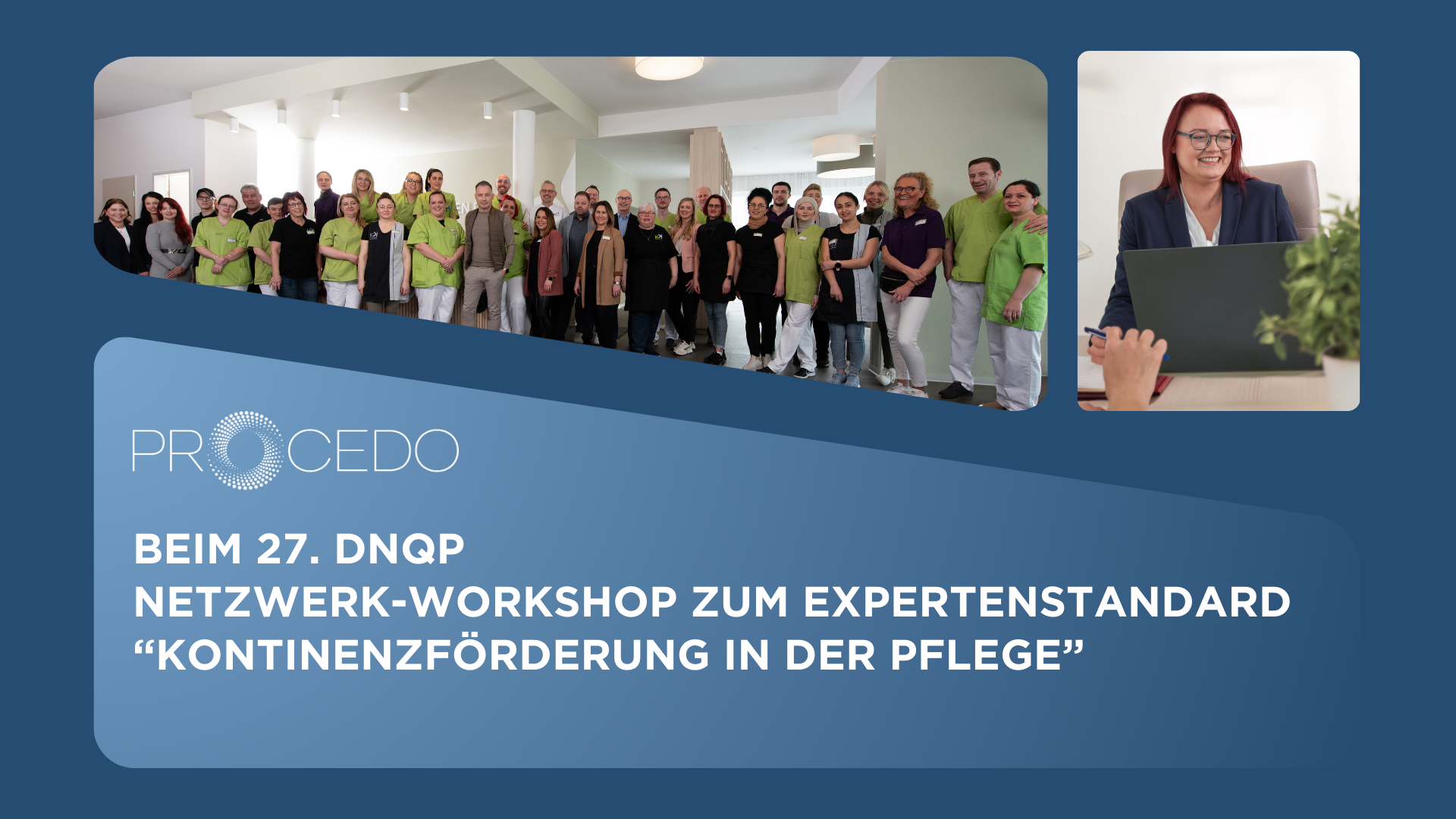 Procedo mit Impulsvortrag beim DNQP Workshop