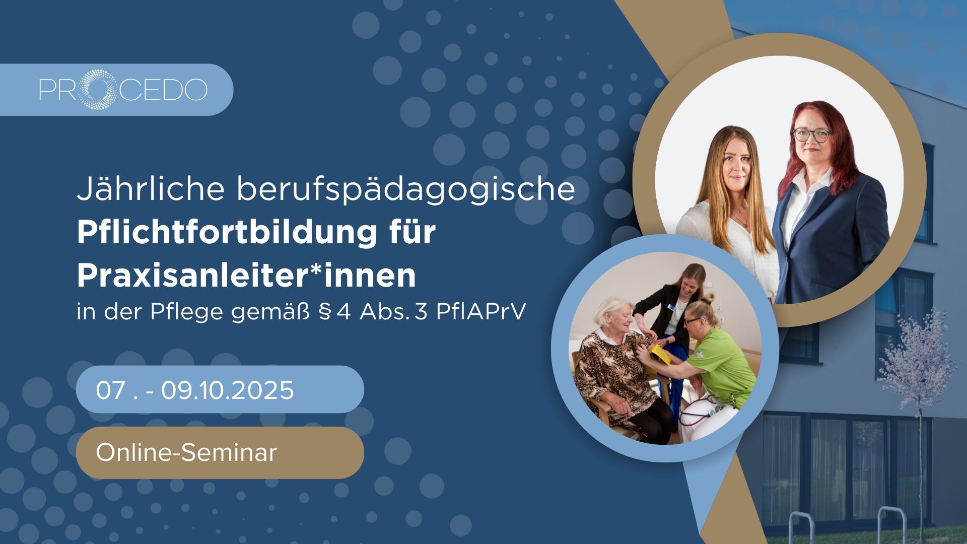 Titelbild Praxisanleitung Fortbildung