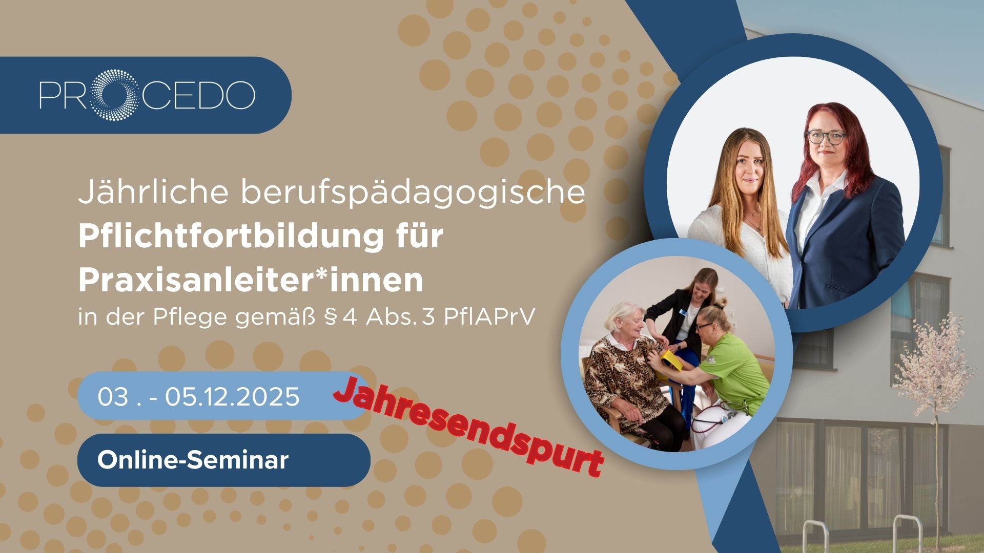 Beitragsbild Pflichtfortbildung für Praxisanleiter:innen